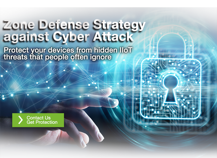 Zone Defense Strategy against Cyber Attack