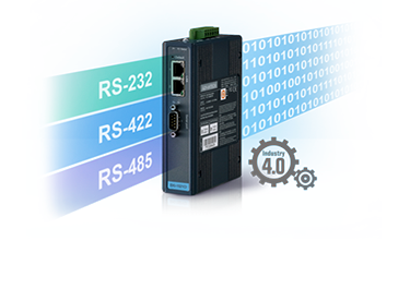 Converting between serial and Ethernet connectivity