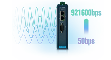 High compatibiity of various serial transmission speed