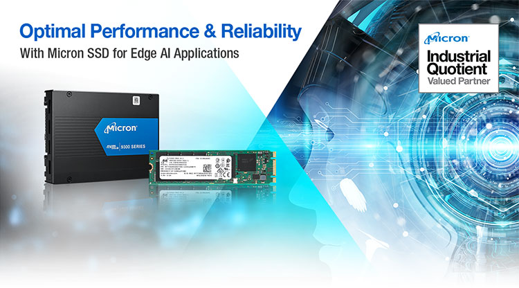 Optimal Performance & Reliability With Micron SSD for Edge AL Applications